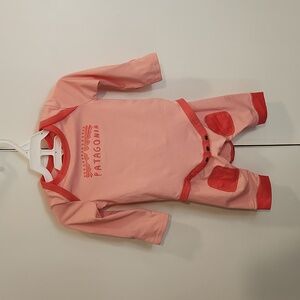 Baby Capilene Onsie Base Layer Set 3-6 months